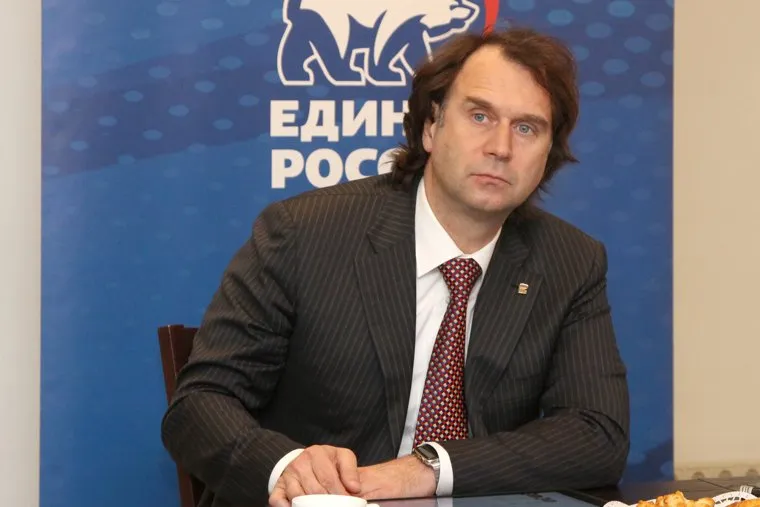 Лисовский пресс-конференцияКурган, лисовский сергей