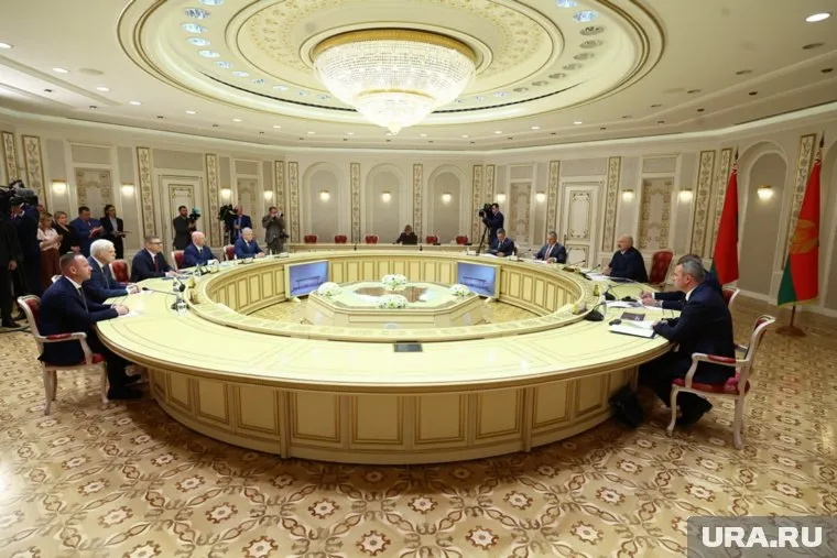 Лукашенко встретился с Текслером