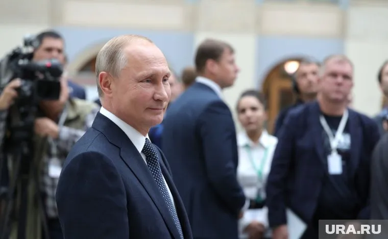 Владимир Путин поприветствовал гостей чемпионата мира по футболу