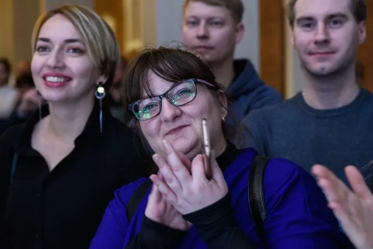 Презентация нового дизайна "Е1". Екатеринбург