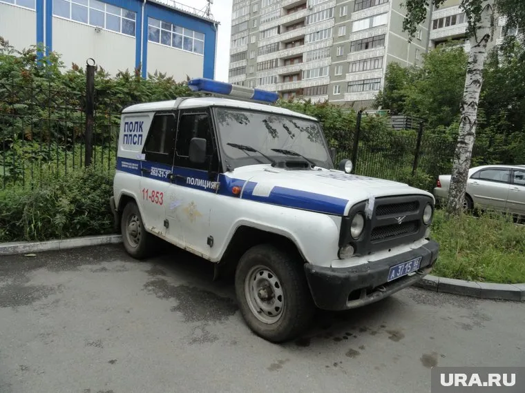 Преступление было совершено в этом автомобиле