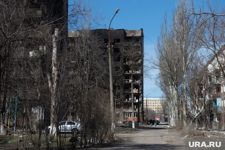 ВСУ обстреляли жилой дом Донецка 30 марта