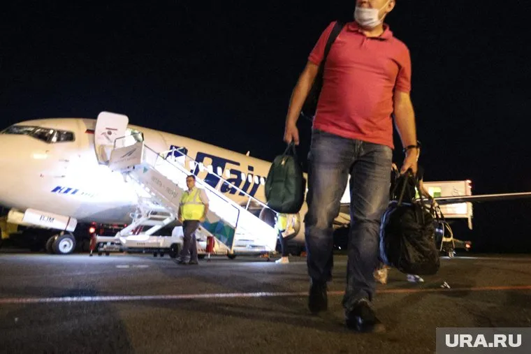 Число рейсов Utair в Курган резко сократилось