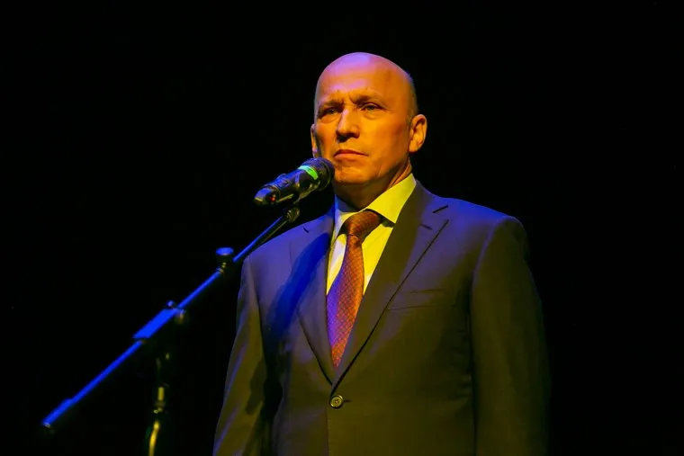 Прощание с Корепановым. Тюмень