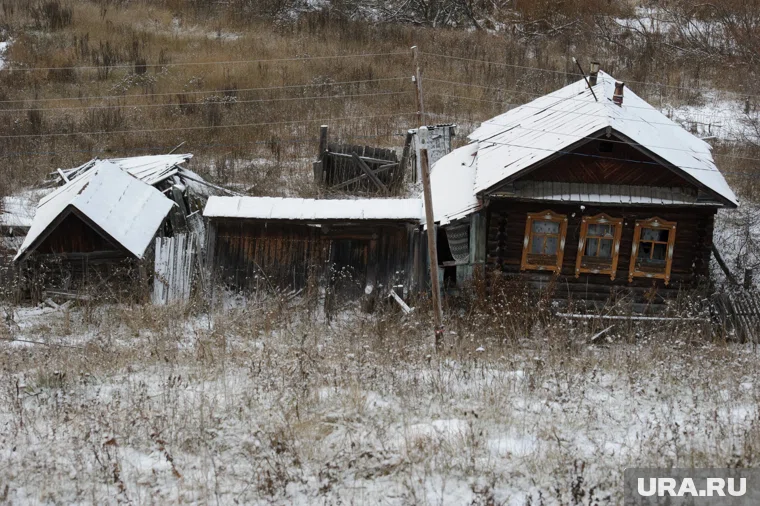 Жители поселка Усть-Тырым расселены (архивное фото)