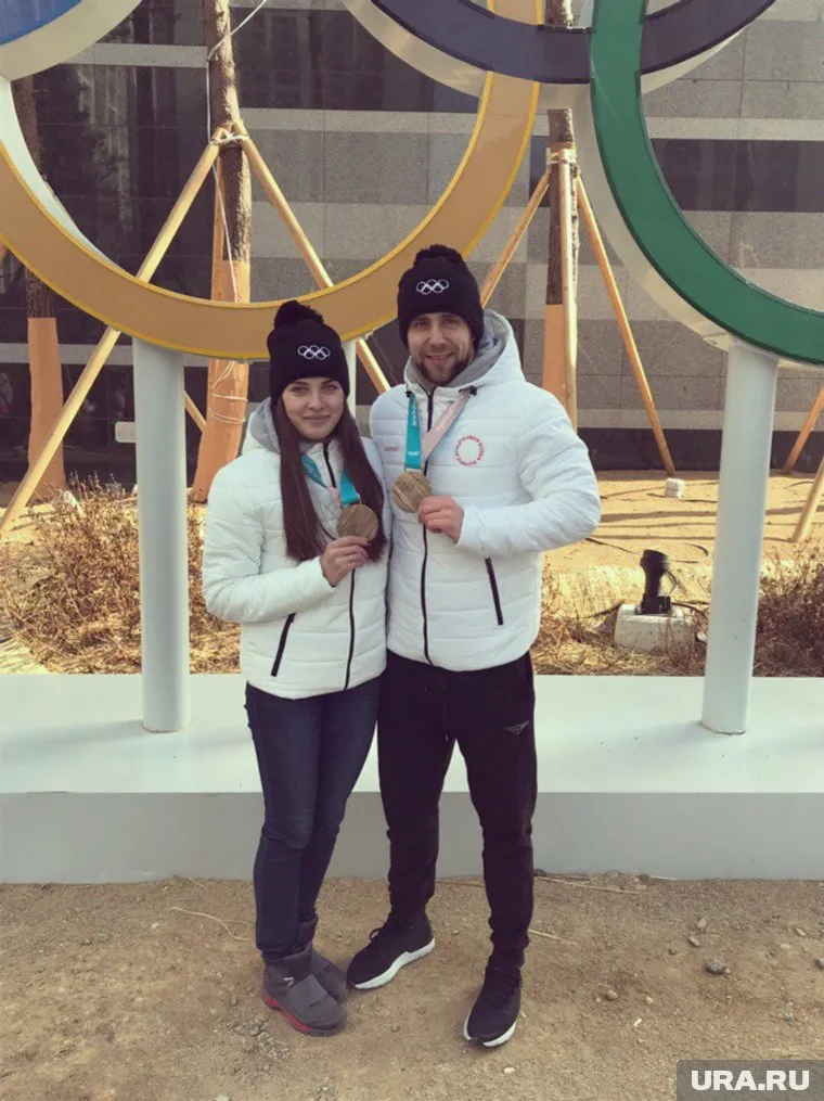 Брызгалова и Крушельницкий заняли третье место в дабл-миксте