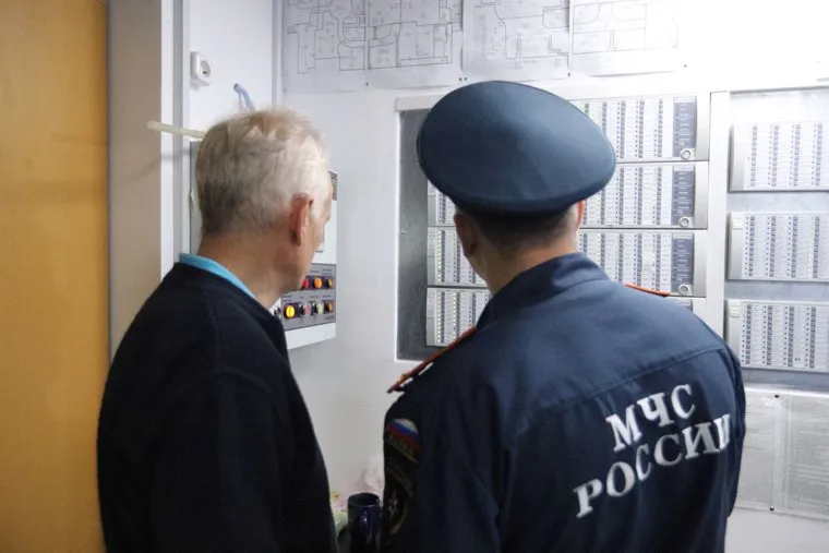 Проф визит в ТРЦ «ГиперСити». Курган