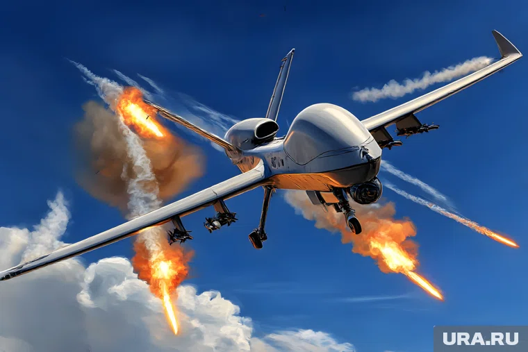 Большое всего беспилотников ВСУ сбито над Крымом