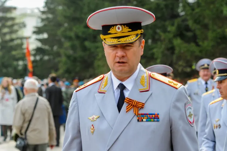 Празднование Дня Победы. Челябинск