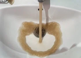 Жители многоэтажки в Сургуте полгода жалуются на ржавую воду