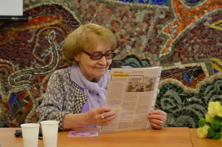 Элла Эркомайшвили умерла на 93-м году жизни