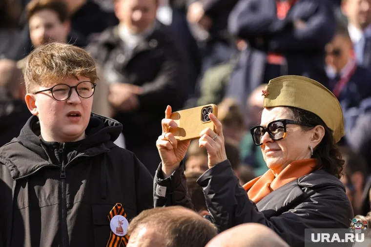 В Москве на Красной площади прошел Парад Победы