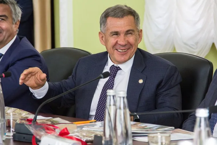 Рабочий визит губернатора Челябинской области Бориса Дубровского и президента Татарстана Рустама Минниханова. Магнитогорск, минниханов рустам