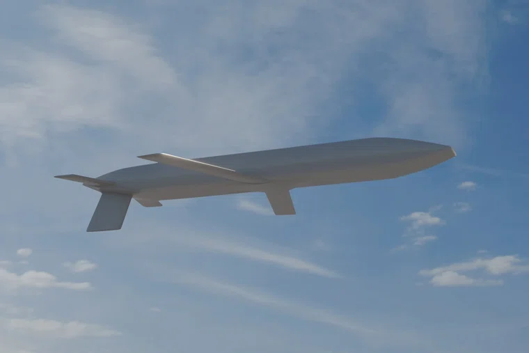 В США засняли прототип новейшей ядерной ракеты