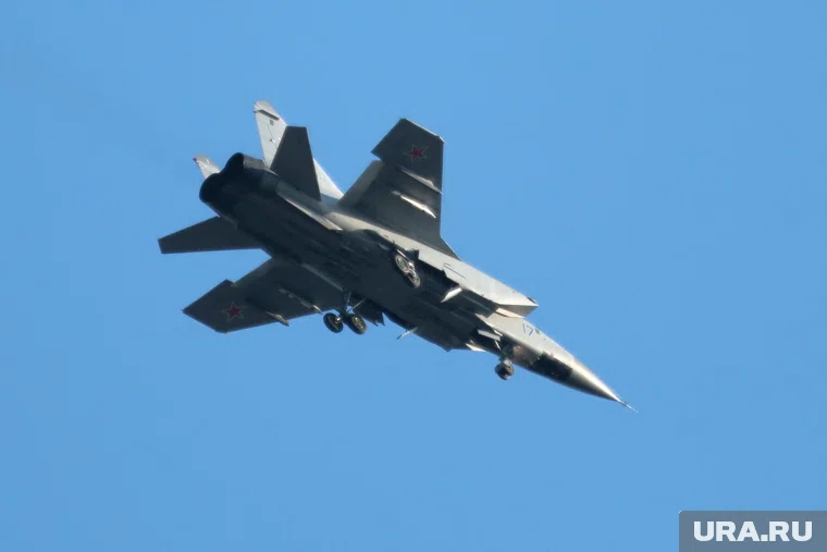 ФСБ предотвратила угон российского МиГ-31 в Румынию