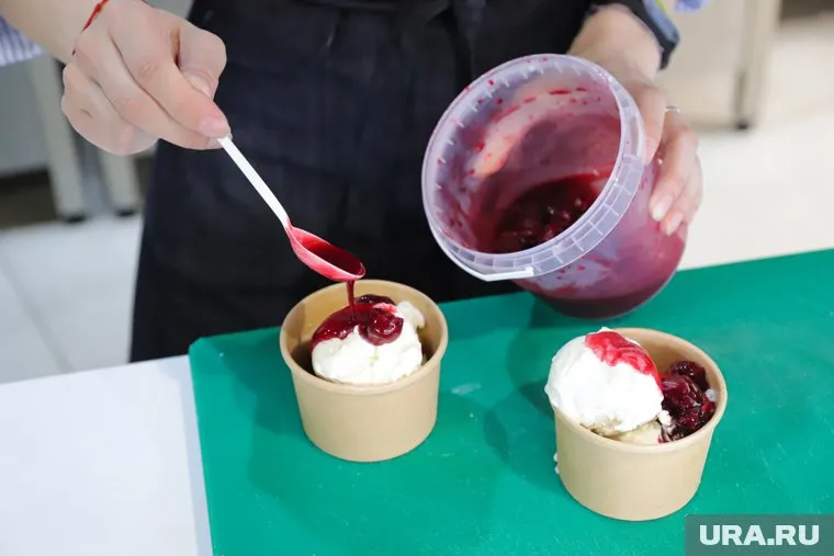 Домашнее мороженое не содержит искусственных добавок и загустителей