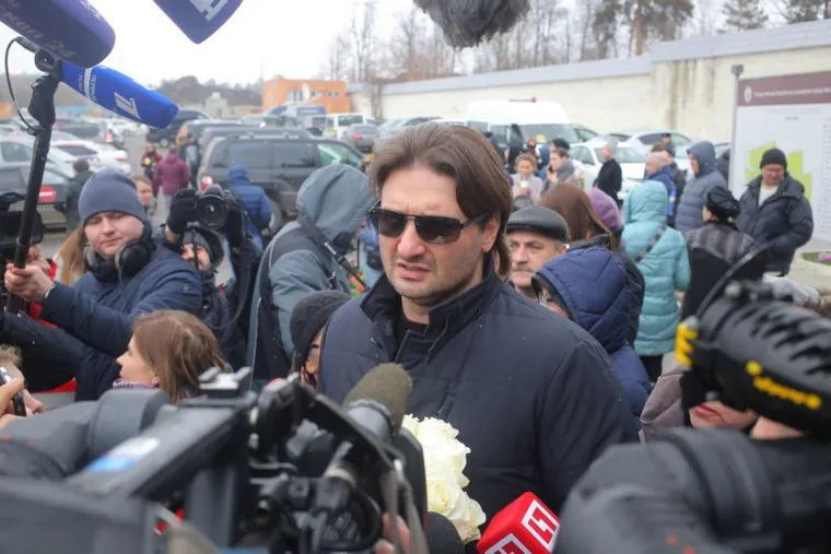 похороны Началовой Юлии. Москва