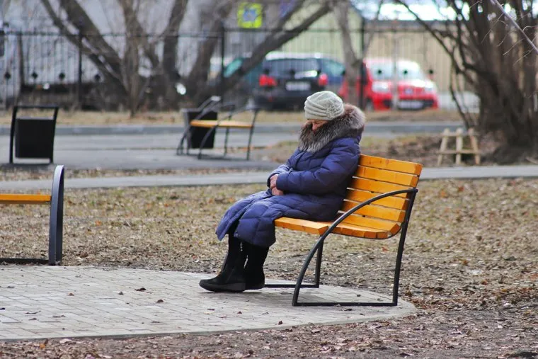 Город во время полной самоизоляции. Курган