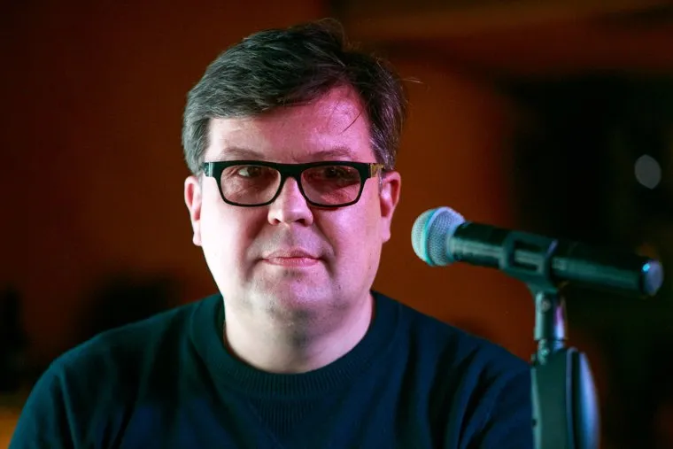 Дискуссионный клуб Дмитрия Гусева "WTF-2" в пабе O`Donoghue`s. Москва, мартынов алексей