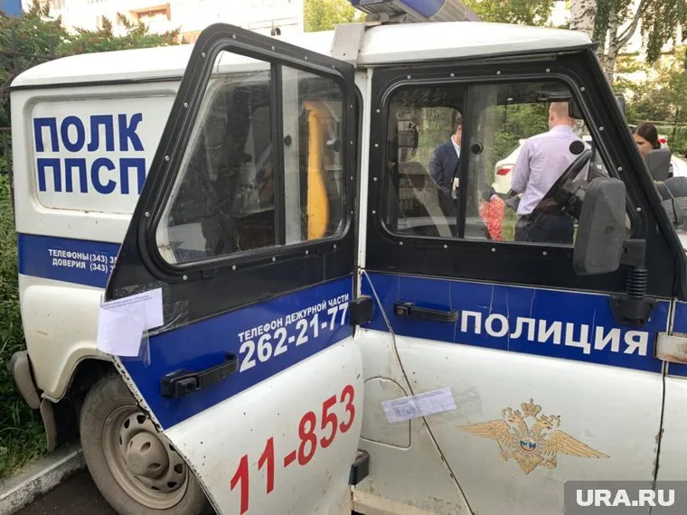 Преступление совершено в служебном автомобиле