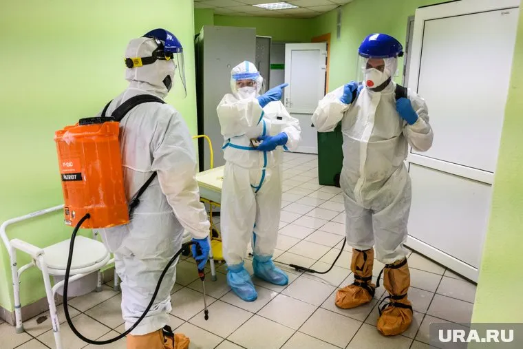 В больницах находится почти четыреста свердловчан