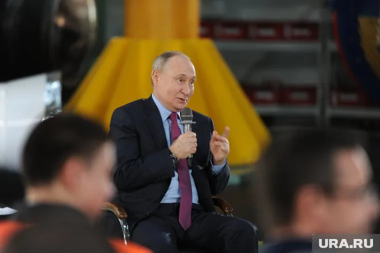 Владимир Путин отметил, что санкции Запада положительно повлияли на Россию