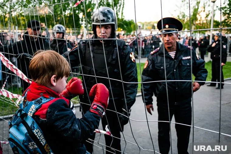 Протесты в екатеринбургском сквере стали самыми массовыми на Урале в XXI веке