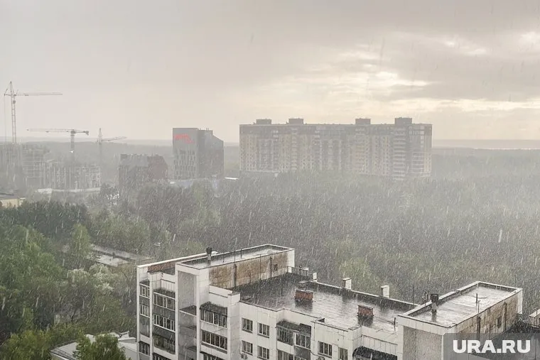 Грозы будут в Челябинске несколько дней