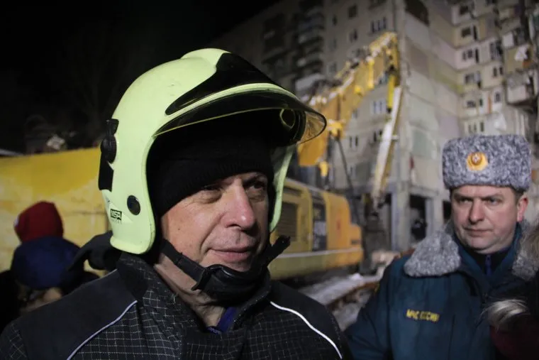 Взрыв бытового газа в доме № 164 на проспекте Карла Маркса. Часть 11. Магнитогорск, чуприян александр