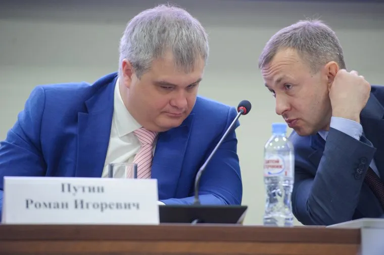 Роман Путин в Екатеринбурге, павленко сергей, путин роман