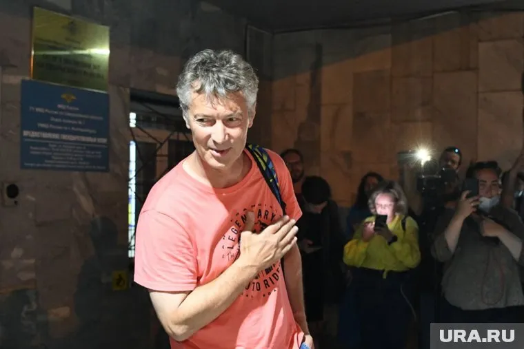 Евгений Ройзман был под стражей с утра 24 августа