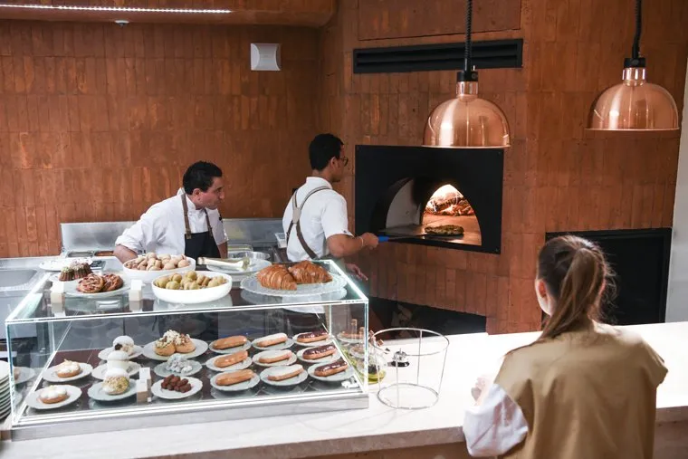 Ресторан итальянской кухни Olio. Екатеринбург