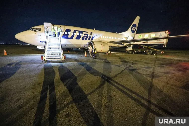 Самолет в Ханты-Мансийск вылетит на два часа позже запланированного времени