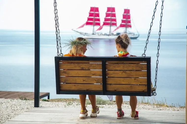 Фестиваль «Арт-Таврида», третий день. Республика Крым, Судак