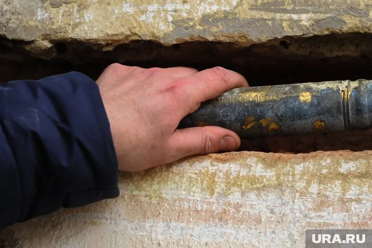 Капсула времени заложена в честь начала строительства гостиничного комплекса