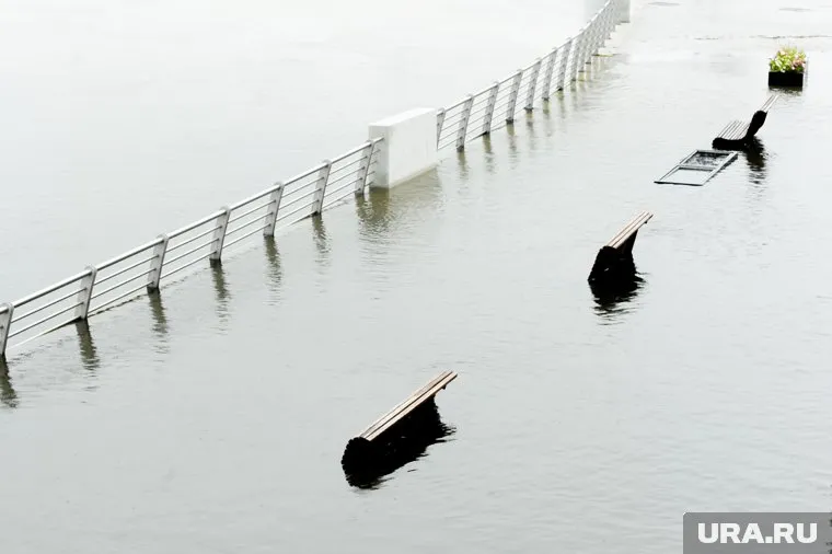 Высокий уровень воды будет в реках Иртыш, Ишим и Тобол