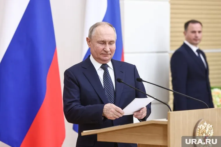 Путин присвоил спецзвания генералов внутренней службы РФ Аристову и Гостеву