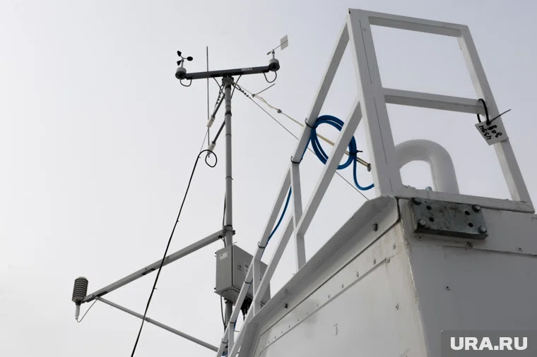 Первый пост для определения чистоты воздуха появился в ХМАО