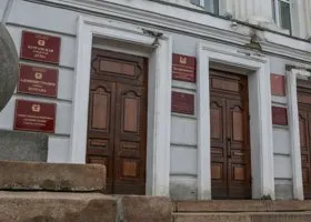 В Кургане загорелась городская администрация