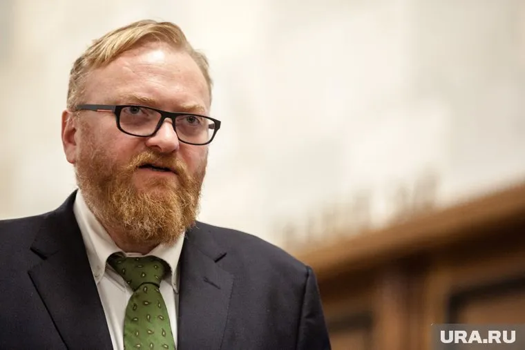 Милонов обрушился с критикой на Украину