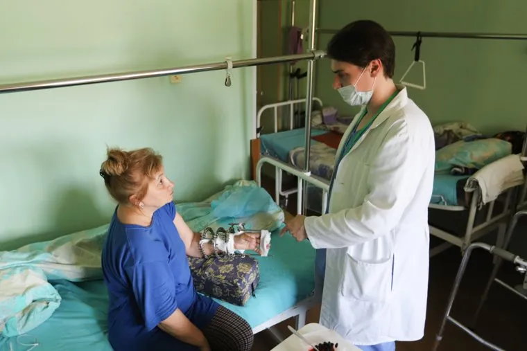 Интервью с научным сотрудником центра Илизарова Сутягиным Ильей. Курган