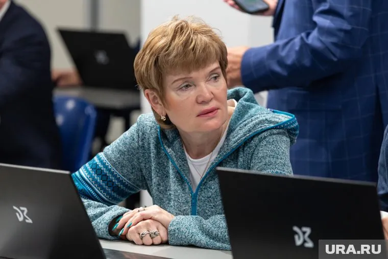 Лариса Крапивина — доверенное лицо кандидата в президенты Путина