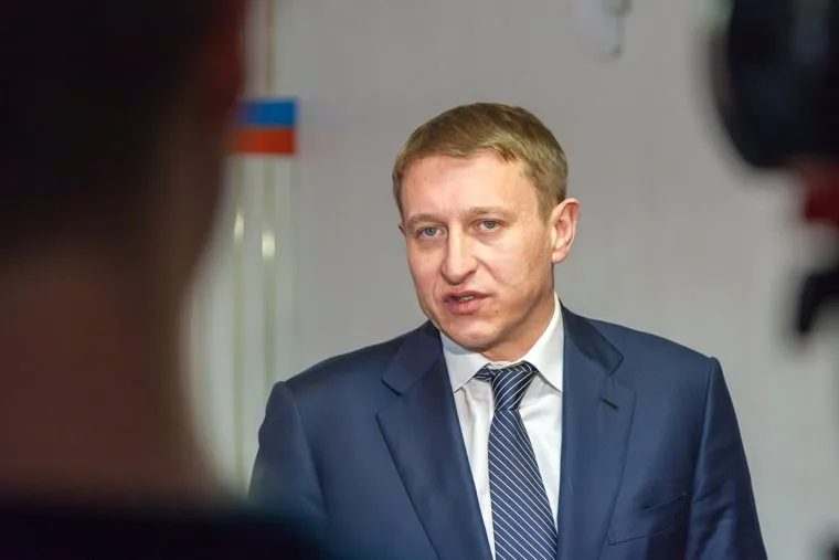 Рабочая поездка в Краснотурьинск.