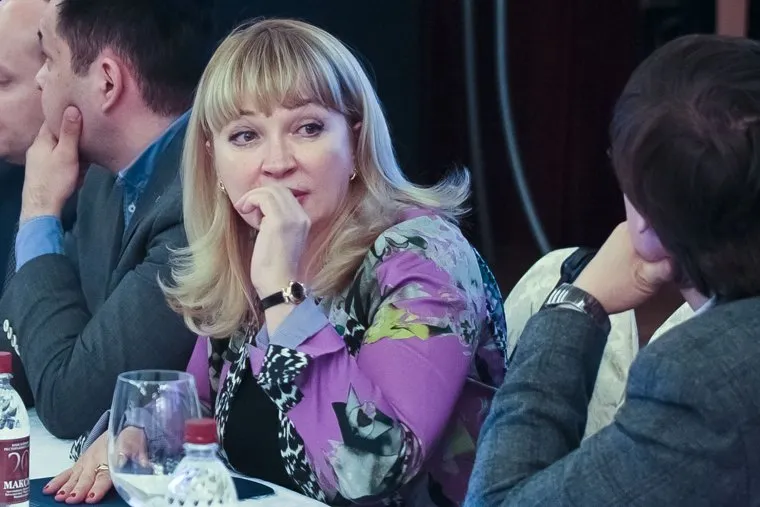 Тюмень. Лариса Невидайло, невидайло лариса