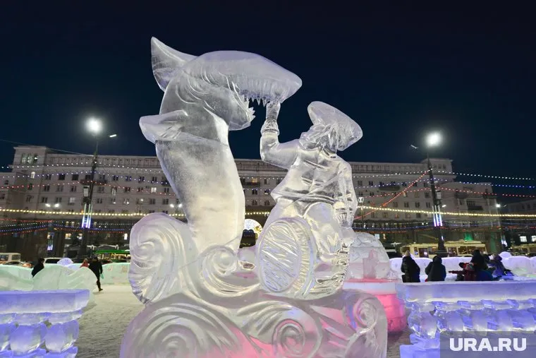 В ноябре приступят к работам по созданию ледового городка