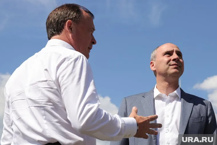 Денис Паслер (справа) хочет, чтобы вид улицы соответствовал ее статусу