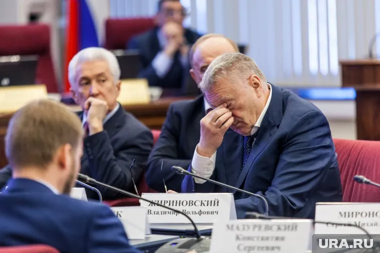 Югорские жириновцы шокируют публику