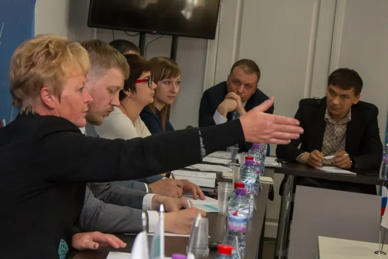 Круглый стол ОНФ с участием Светланы Калининой., калинина светлана