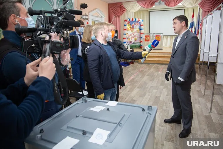 Избирательный штаб врио Дмитрия Махонина возглавит новый лидер, которого определят в администрации президента РФ