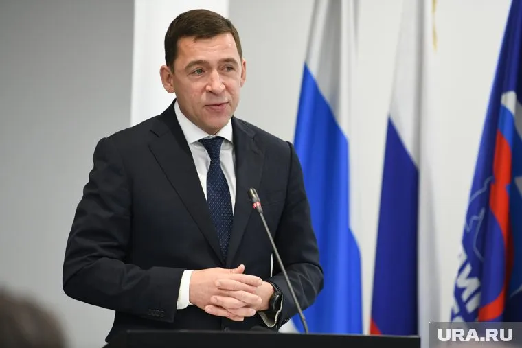 Евгений Куйвашев стал новым лидером свердловской ЕР